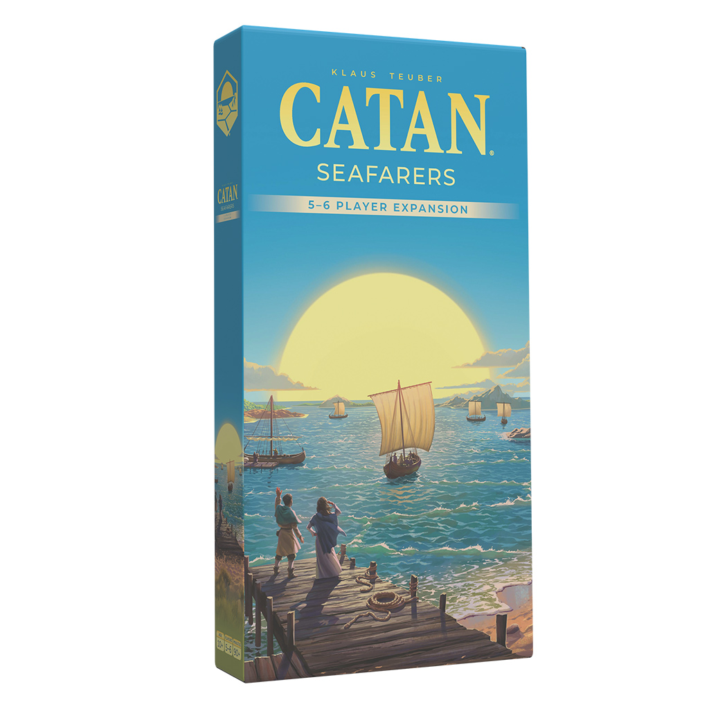 CATAN® - Seafarers 5-6 Player Expansion